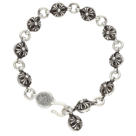 Chrome Hearts NO2 Ball #2 Silver Bracelet Size ONE SIZE