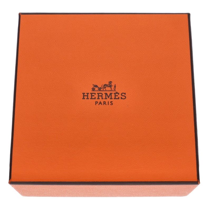HERMES Chaine d'Ancre TGM Silver Bracelet Size 12LINK