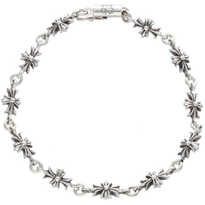 Chrome Hearts TNY E CH PLS Bracelet 925/14K Size 11LINK