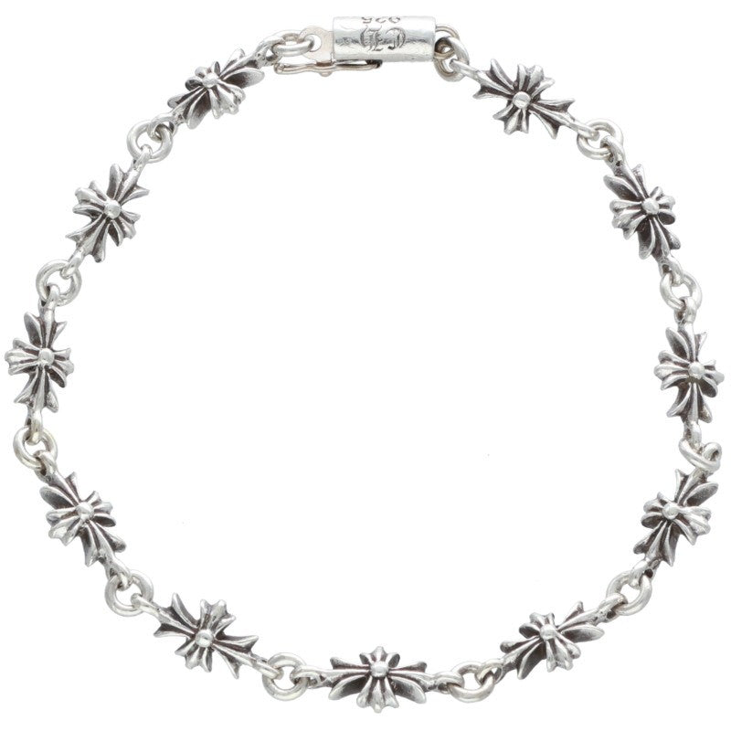 Chrome Hearts TNY E CH PLS Bracelet 925/14K Size 11LINK