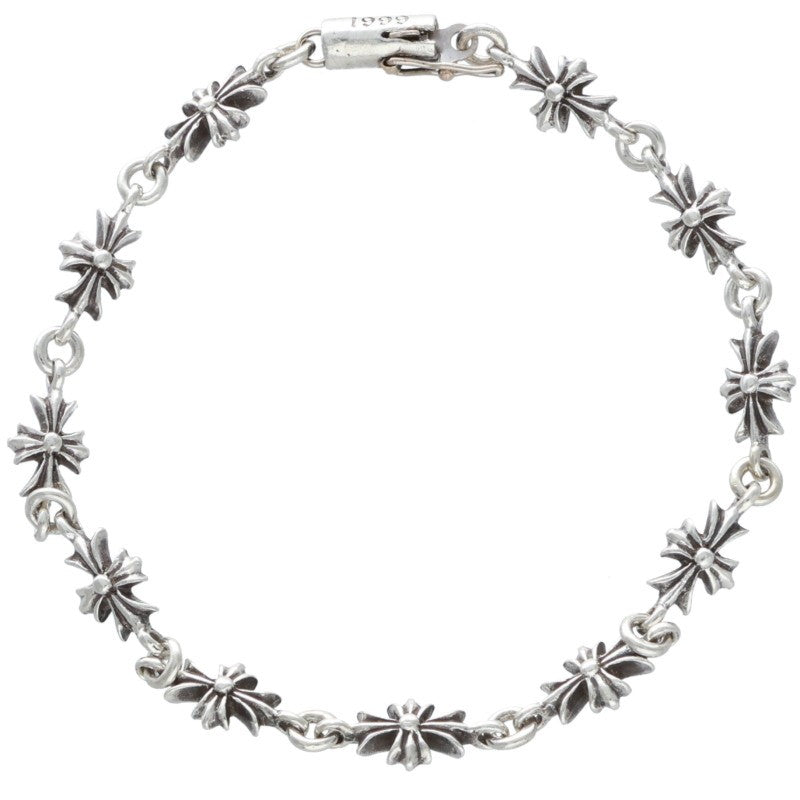 Chrome Hearts TNY E CH PLS Bracelet 925/14K Size 11LINK