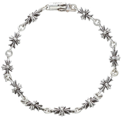 Chrome Hearts TNY E CH PLS Bracelet 925/14K Size 11LINK
