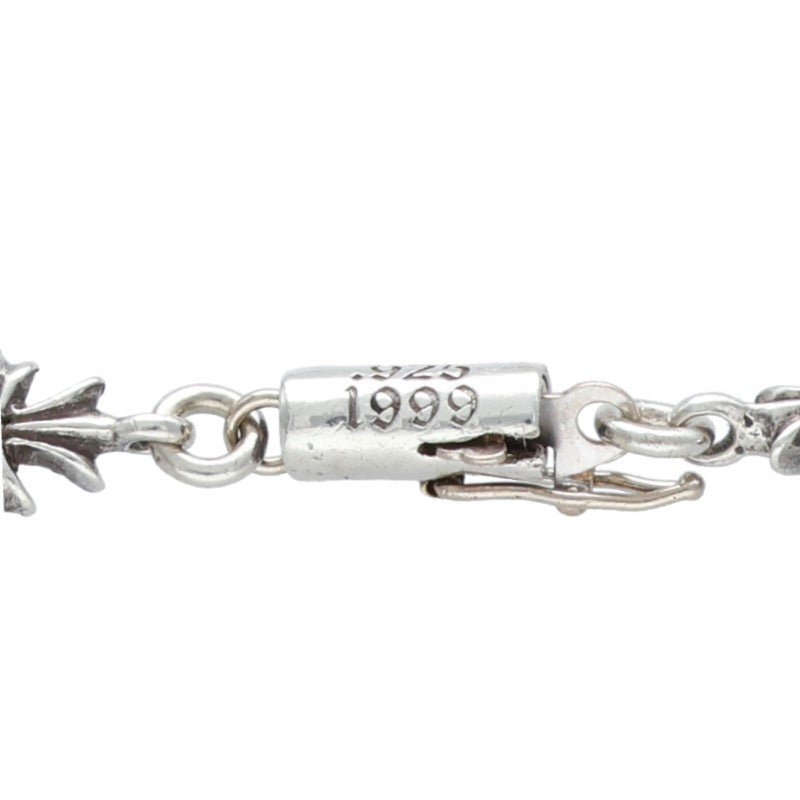 Chrome Hearts TNY E CH PLS Bracelet 925/14K Size 11LINK