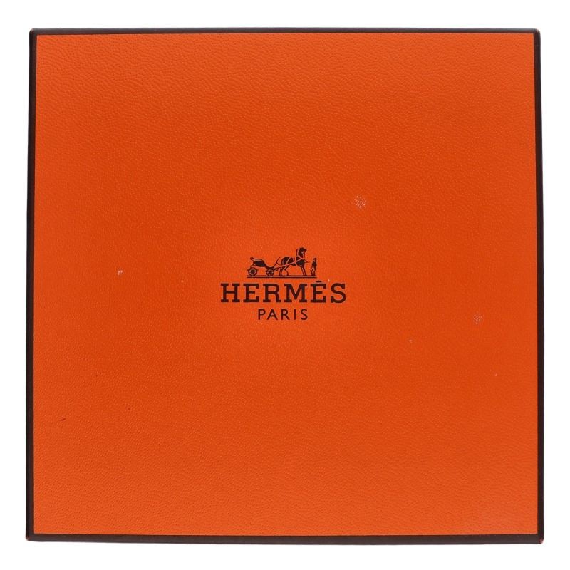 HERMES Chaine d'Ancre TGM 925 Silver Bracelet Size 12LINK