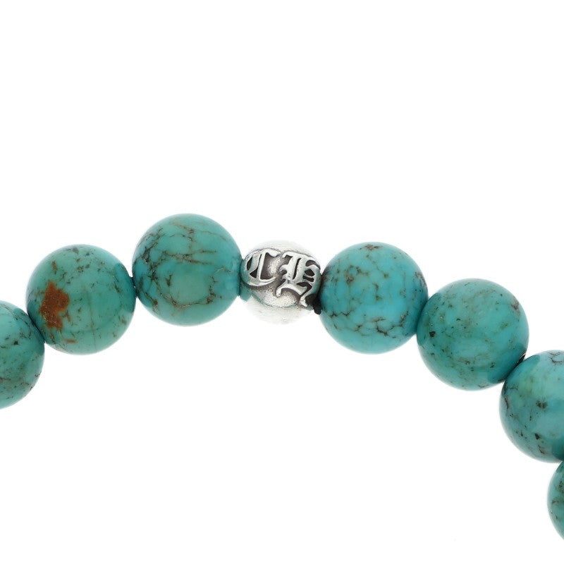 Chrome Hearts 8mm Turquoise Bead Bracelet Size ONE SIZE