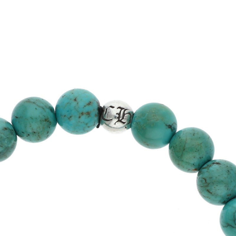 Chrome Hearts 8mm Turquoise Bead Bracelet Size ONE SIZE