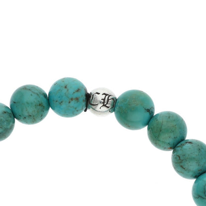 Chrome Hearts 8mm Turquoise Bead Bracelet Size ONE SIZE