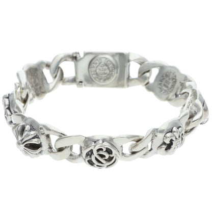 Chrome Hearts Small Multi Link Silver Bracelet Size 7LINK