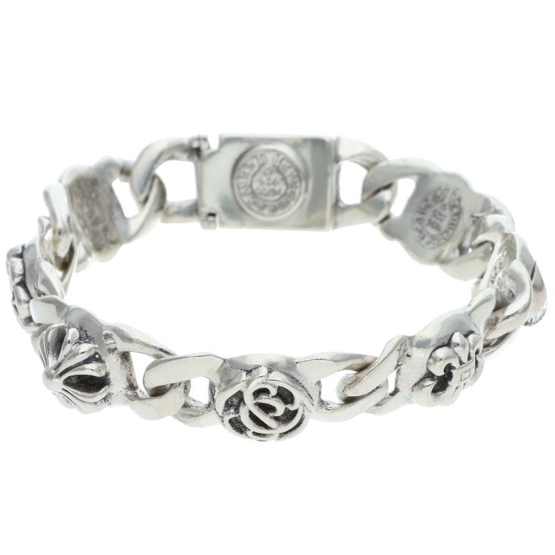 Chrome Hearts Small Multi Link Silver Bracelet Size 7LINK
