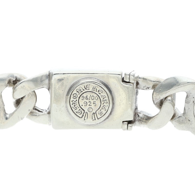 Chrome Hearts Small Multi Link Silver Bracelet Size 7LINK