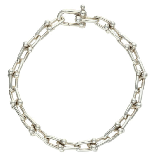 TIFFANY&Co. HardWear Small Link Silver Bracelet Size M