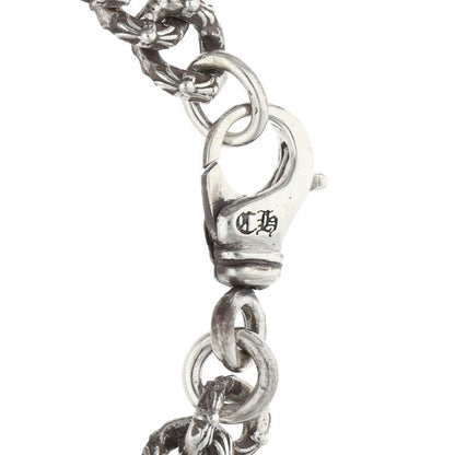 Chrome Hearts XTRA FNCY MINI Silver Bracelet Size 8INCH