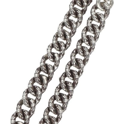 Chrome Hearts XTRA FNCY MINI Silver Bracelet Size 8INCH