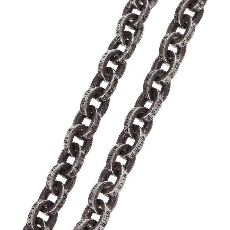 Chrome Hearts Paper Chain Silver Bracelet Size 8INCH