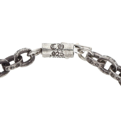 Chrome Hearts Paper Chain Silver Bracelet Size 8INCH