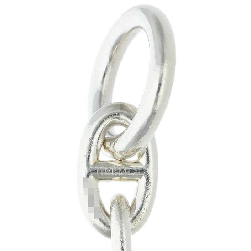HERMES 925 Chaine d'Ancre TGM Bracelet Size 13LINK