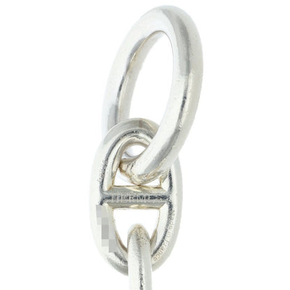 HERMES 925 Chaine d'Ancre TGM Bracelet Size 13LINK