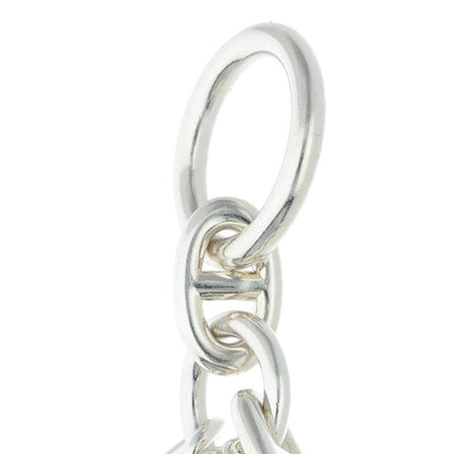 HERMES 925 Etcetera 4-Strand Chain Bracelet Size ST