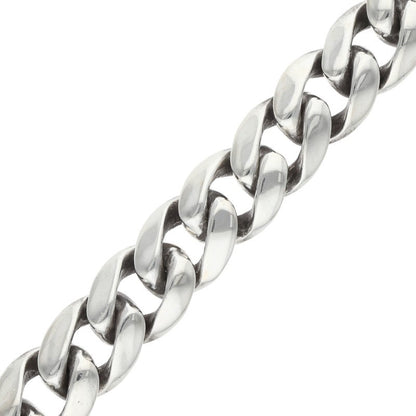 Chrome Hearts ID Floral CRS Silver Bracelet Size 13LINK