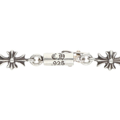 Chrome Hearts 925/14K TNY E CH PLS Bracelet Size 11LINK