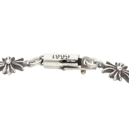 Chrome Hearts 925/14K TNY E CH PLS Bracelet Size 11LINK