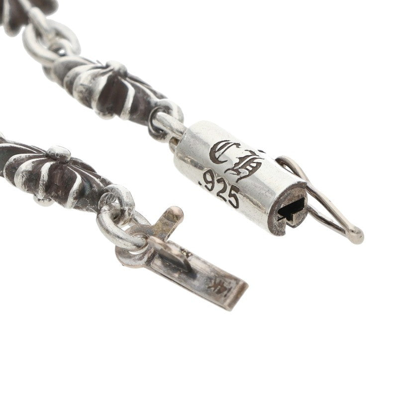 Chrome Hearts 925/14K TNY E CH PLS Bracelet Size 11LINK