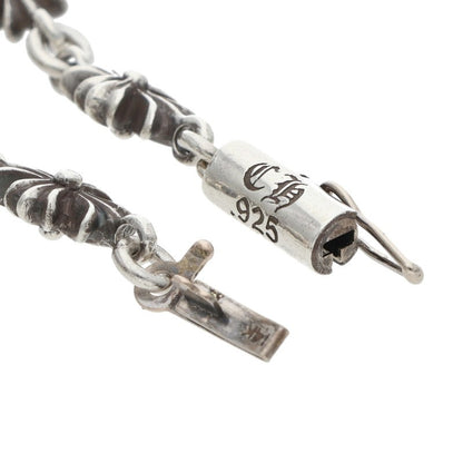 Chrome Hearts 925/14K TNY E CH PLS Bracelet Size 11LINK