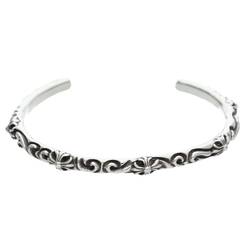 Chrome Hearts SBT Band Bangle Silver Belt Size M