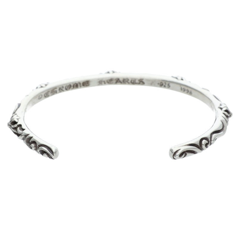Chrome Hearts SBT Band Bangle Silver Belt Size M