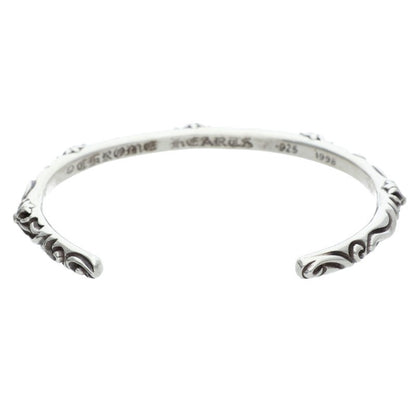 Chrome Hearts SBT Band Bangle Silver Belt Size M