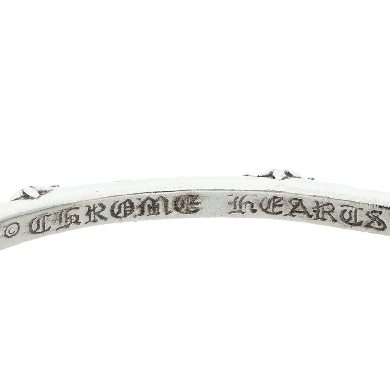 Chrome Hearts SBT Band Bangle Silver Belt Size M