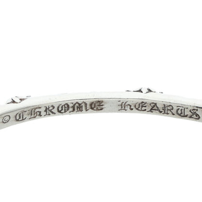 Chrome Hearts SBT Band Bangle Silver Belt Size M