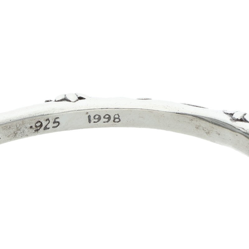 Chrome Hearts SBT Band Bangle Silver Belt Size M