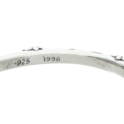 Chrome Hearts SBT Band Bangle Silver Belt Size M