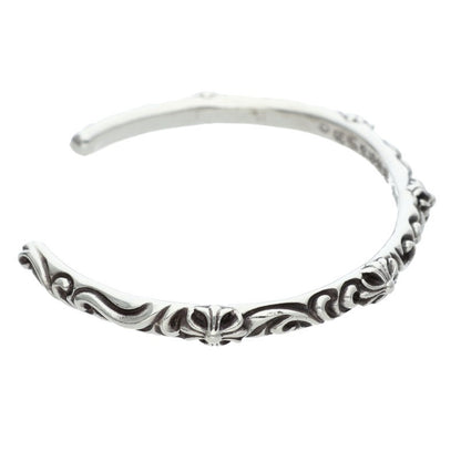 Chrome Hearts SBT Band Bangle Silver Belt Size M