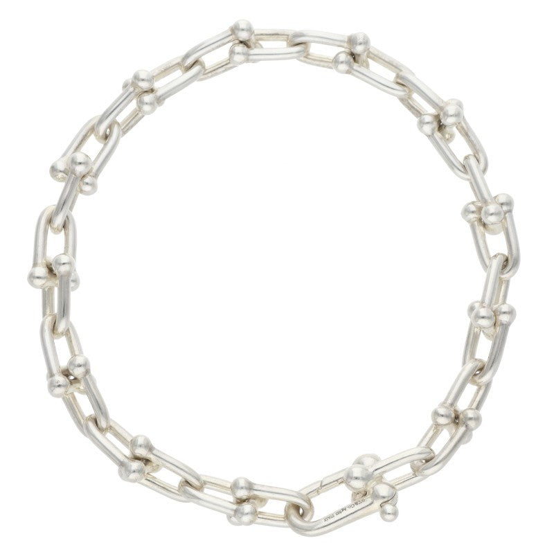 TIFFANY&Co. HardWear Small Link Silver Bracelet Size S