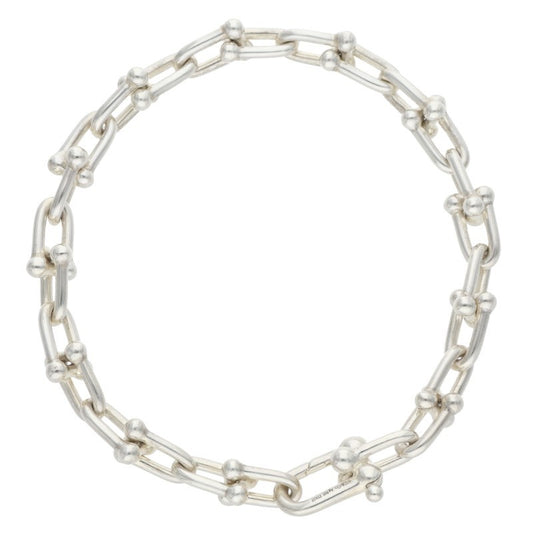 TIFFANY&Co. HardWear Small Link Silver Bracelet Size S