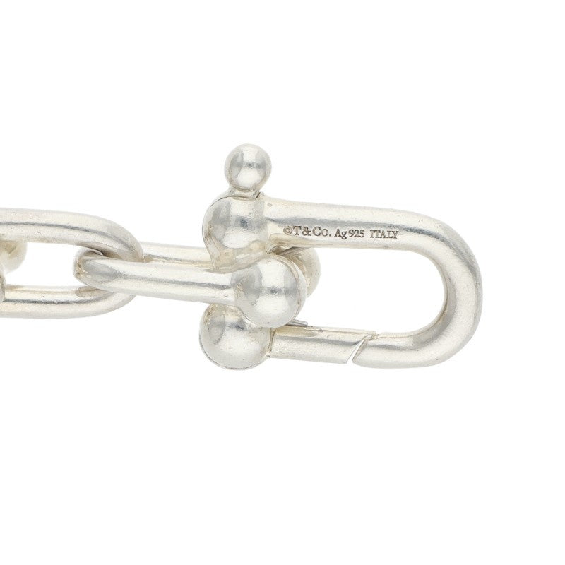 TIFFANY&Co. HardWear Small Link Silver Bracelet Size S