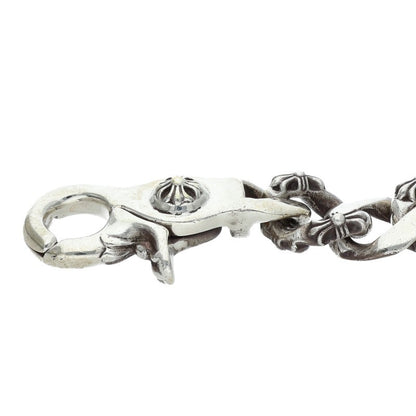 Chrome Hearts Fancy Chain Link Silver Bracelet Size 15LINK
