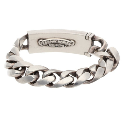 Chrome Hearts ID Dagger Pave Sapphire Bracelet Size 11LINK