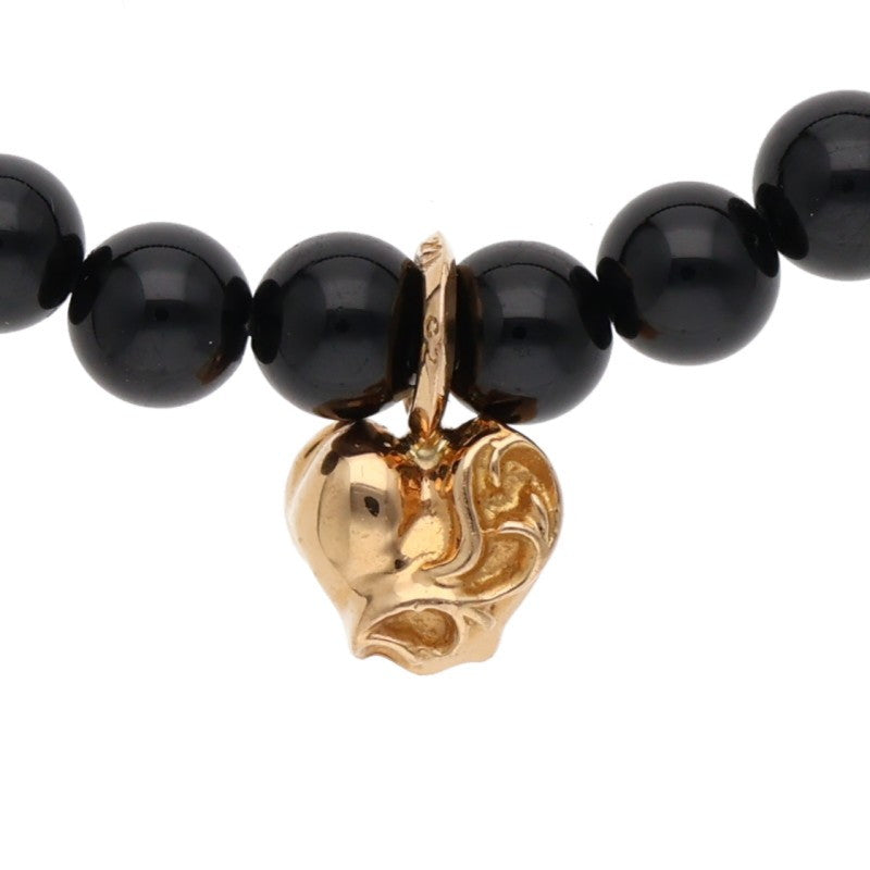 Chrome Hearts 22K 6mm Stacked Bead Bracelet Size ONE SIZE