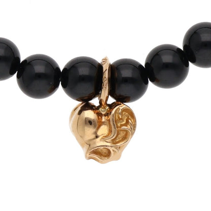 Chrome Hearts 22K 6mm Stacked Bead Bracelet Size ONE SIZE