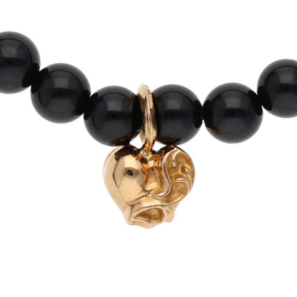 Chrome Hearts 22K 6mm Stacked Bead Bracelet Size ONE SIZE