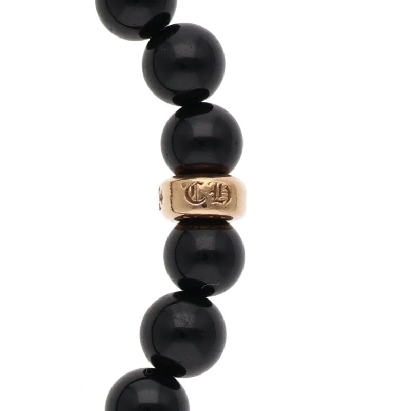 Chrome Hearts 22K 6mm Stacked Bead Bracelet Size ONE SIZE