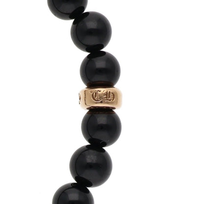 Chrome Hearts 22K 6mm Stacked Bead Bracelet Size ONE SIZE