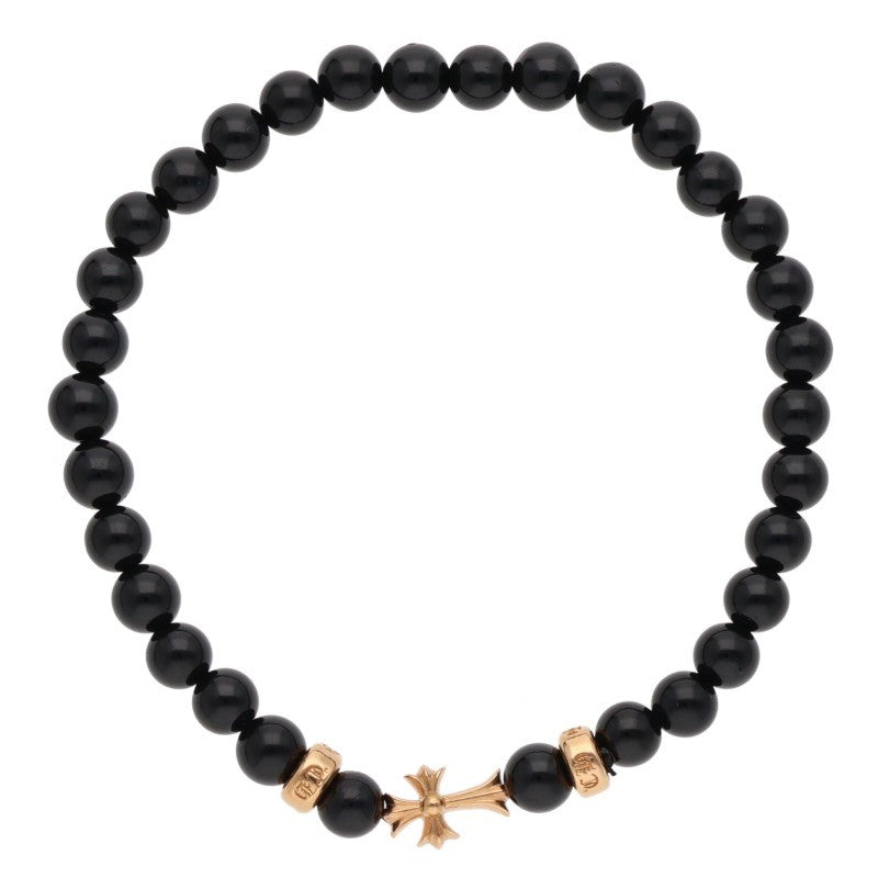Chrome Hearts 22K 6mm Bead Bracelet