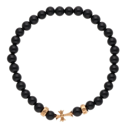 Chrome Hearts 22K 6mm Bead Bracelet