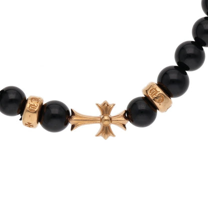 Chrome Hearts 22K 6mm Bead Bracelet