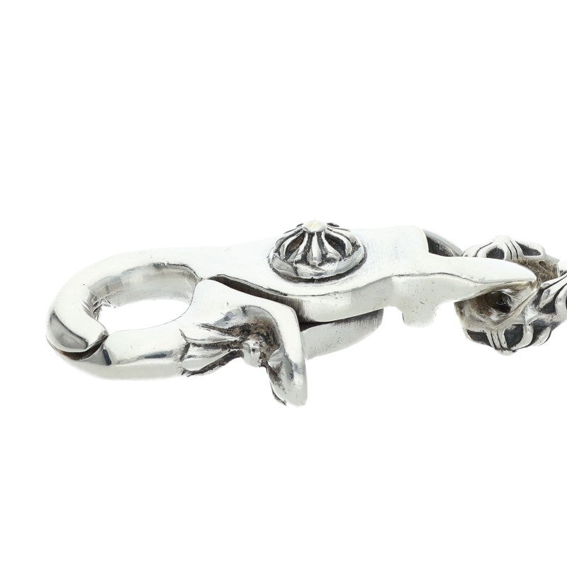 Chrome Hearts FNCY CHN LNK Silver Bracelet Size 13LINK