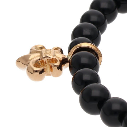 Chrome Hearts 22K 6mm BS Fleur Bead Bracelet Size ONE SIZE